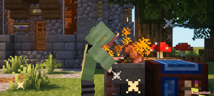 Overgeared Mod screenshot 4 showing mod in action