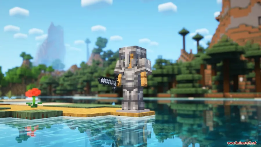 Overgeared Mod screenshot 7 showing mod in action