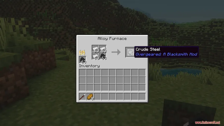 Overgeared Mod screenshot 8 showing mod in action