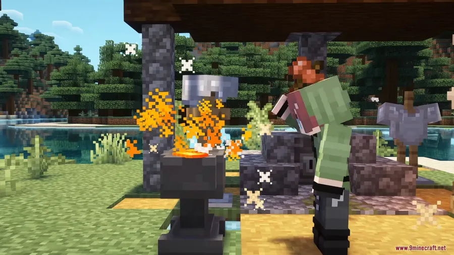 Overgeared Mod screenshot 9 showing mod in action