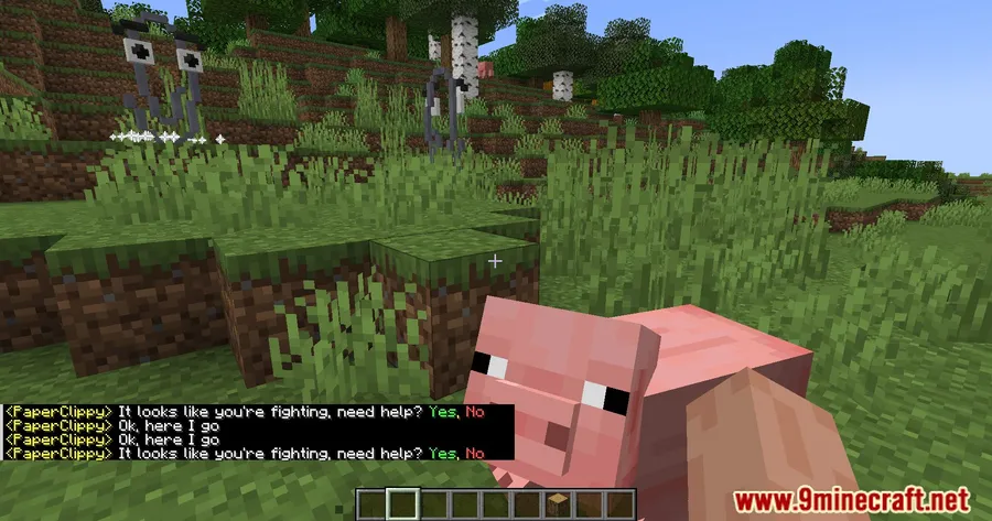 Paperclippy Mod screenshot 8 showing mod in action