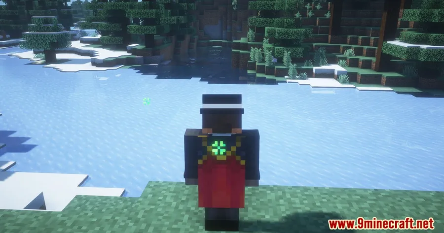 Particle Effects Mod screenshot 10 showing mod in action