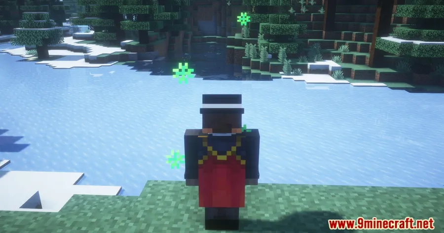 Particle Effects Mod screenshot 11 showing mod in action