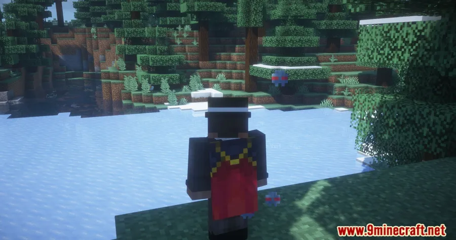 Particle Effects Mod screenshot 2 showing mod in action