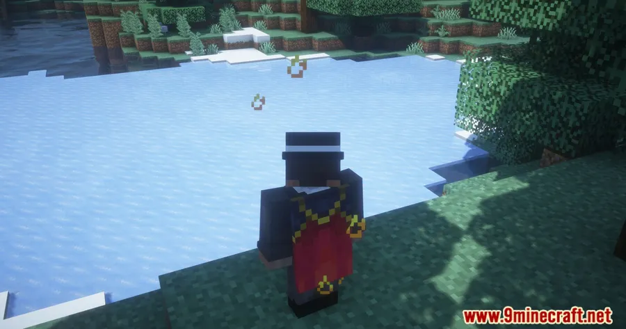 Particle Effects Mod screenshot 3 showing mod in action