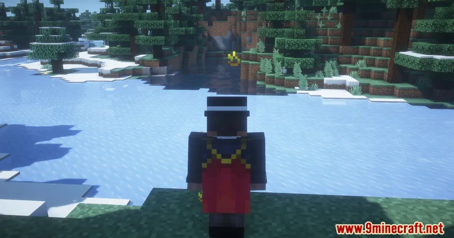 Particle Effects Mod screenshot 4 showing mod in action