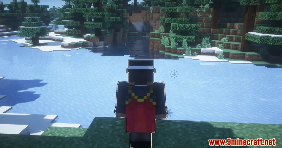 Particle Effects Mod screenshot 5 showing mod in action