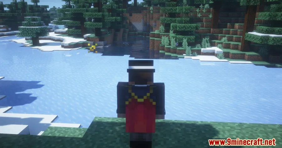 Particle Effects Mod screenshot 6 showing mod in action