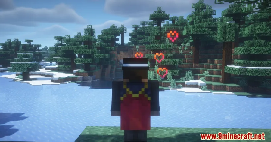 Particle Effects Mod screenshot 7 showing mod in action