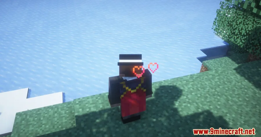 Particle Effects Mod screenshot 8 showing mod in action