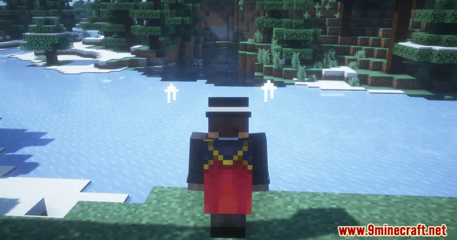 Particle Effects Mod screenshot 9 showing mod in action