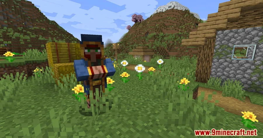 Per Player Wandering Traders Mod screenshot 6