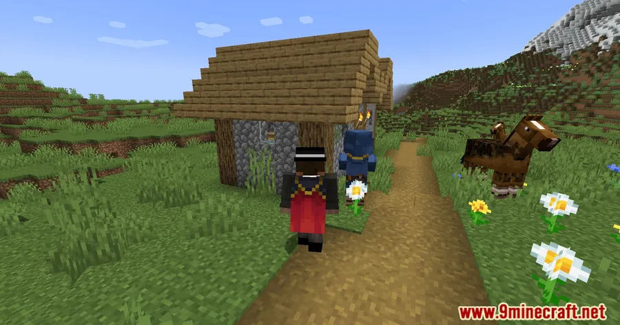 Per Player Wandering Traders Mod screenshot 9