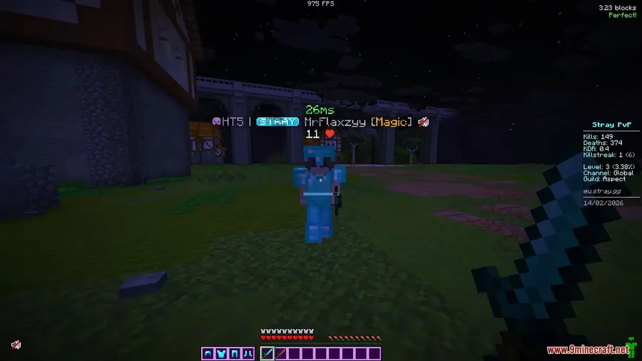 Perfect Reach Mod screenshot 3 showing mod in action