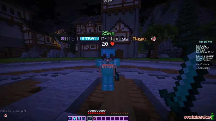 Perfect Reach Mod screenshot 4 showing mod in action