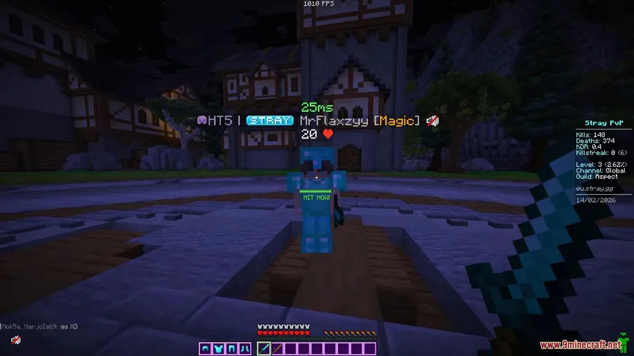 Perfect Reach Mod screenshot 5 showing mod in action