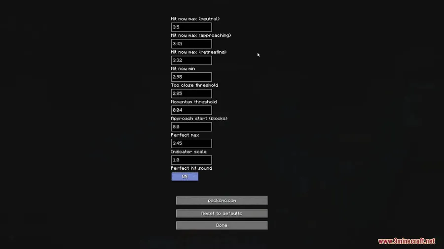 Perfect Reach Mod screenshot 6 showing mod in action