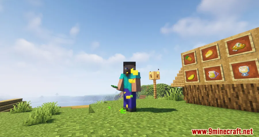 Pineapple Delight Mod screenshot 3 showing mod in action