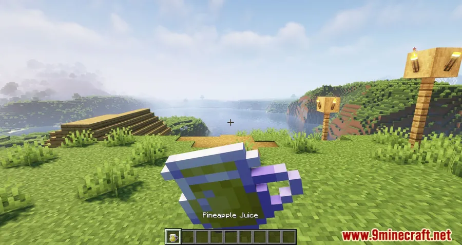 Pineapple Delight Mod screenshot 6 showing mod in action