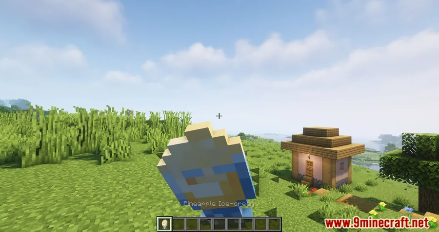 Pineapple Delight Mod screenshot 8 showing mod in action