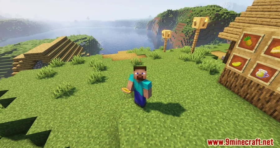 Pineapple Delight Mod screenshot 9 showing mod in action