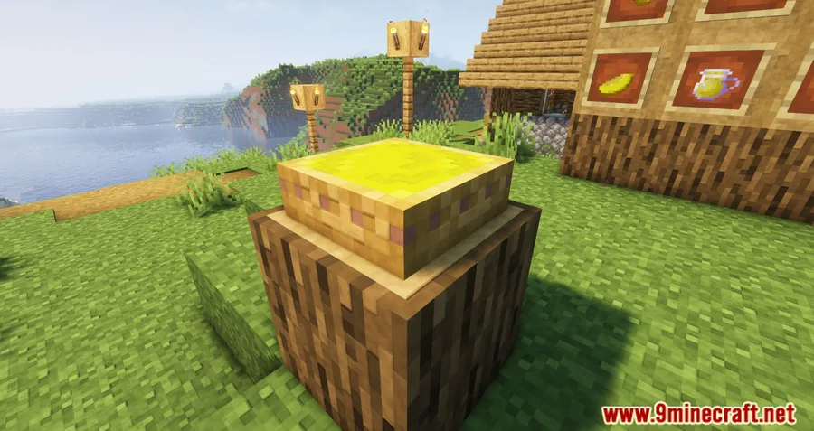 Pineapple Delight Mod screenshot 10 showing mod in action