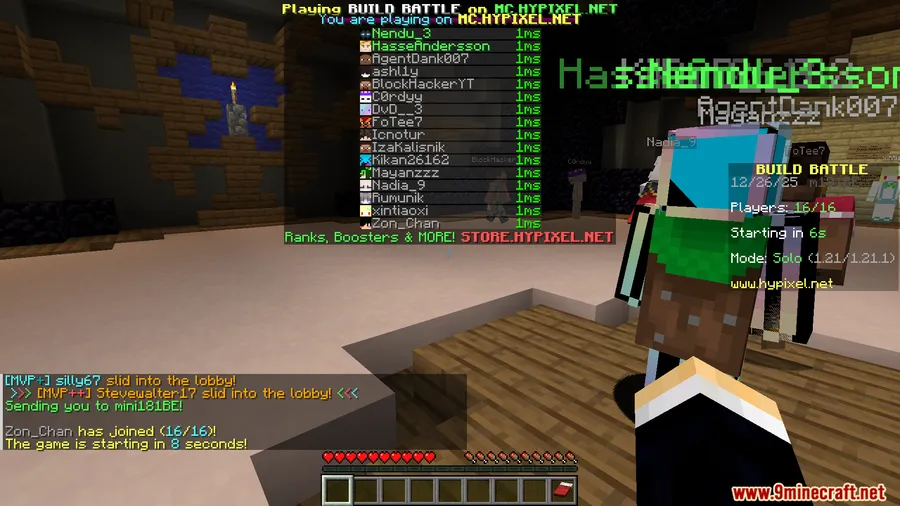 Ping View Mod screenshot 3 showing mod in action