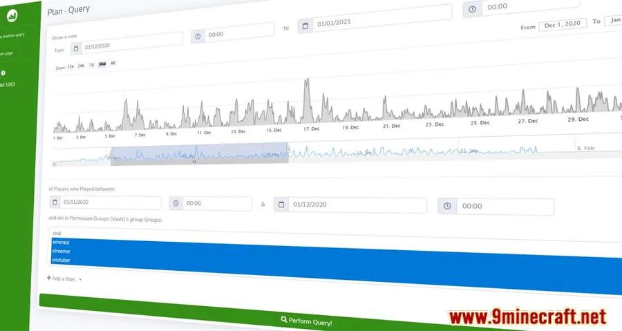 Plan | Player Analytics Mod screenshot 6 showing mod in action