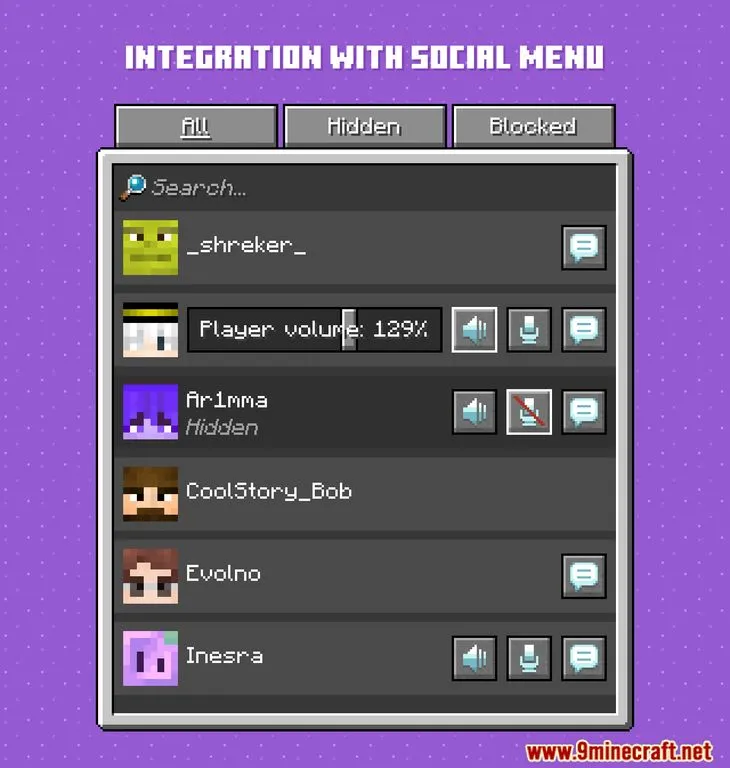 Plasmo Voice Mod screenshot 5 showing mod in action