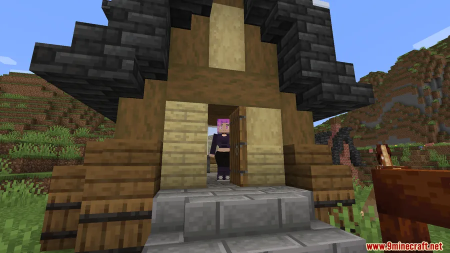 PleasureCraft Mod screenshot 4 showing mod in action