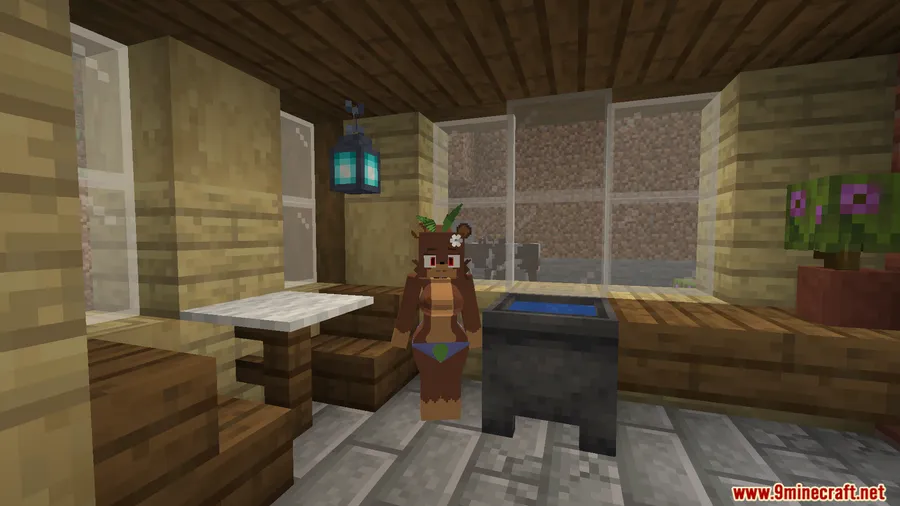 PleasureCraft Mod screenshot 8 showing mod in action