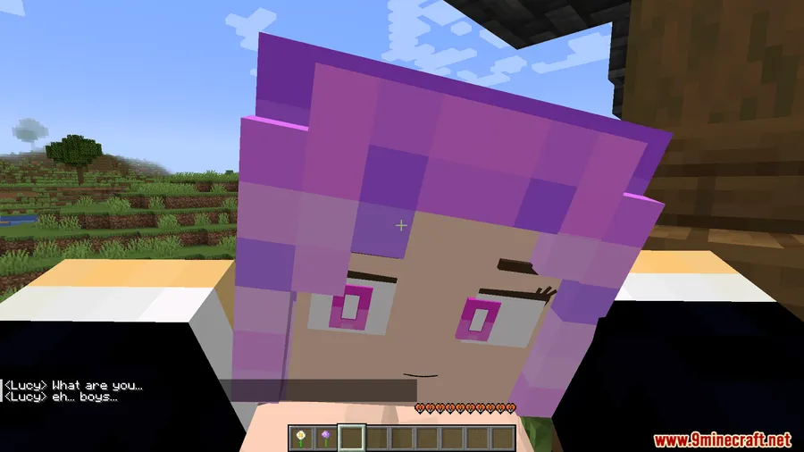 PleasureCraft Mod screenshot 12 showing mod in action