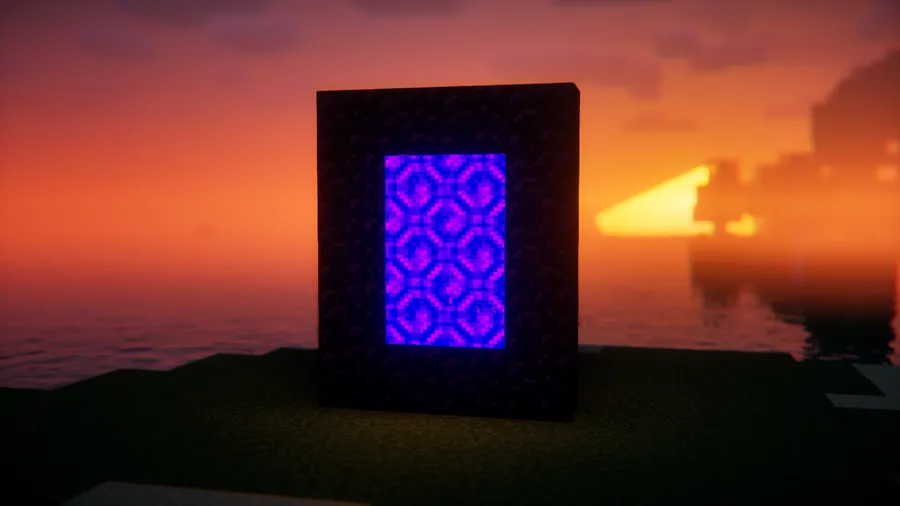 Portal Linking Compass Mod screenshot 1