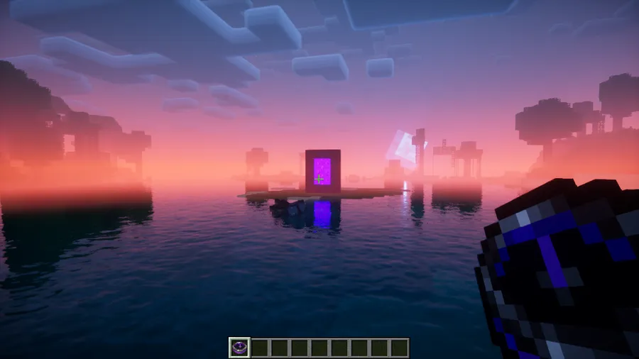Portal Linking Compass Mod screenshot 4
