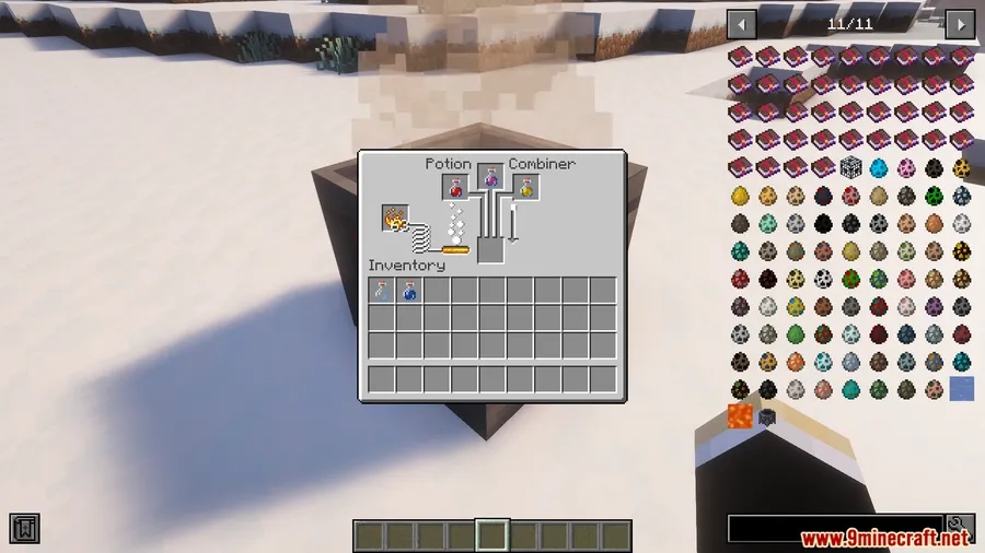 Potion Combiner Mod screenshot 5