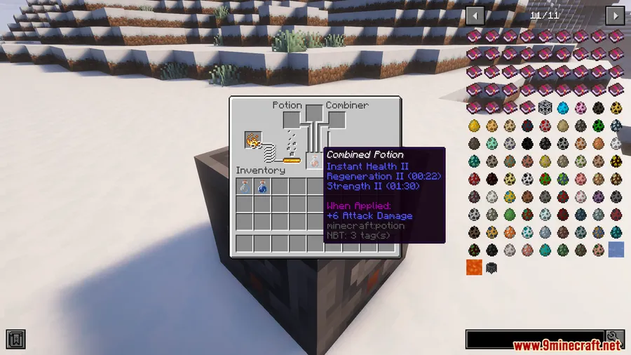 Potion Combiner Mod screenshot 7