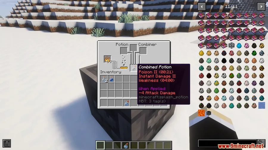 Potion Combiner Mod screenshot 9