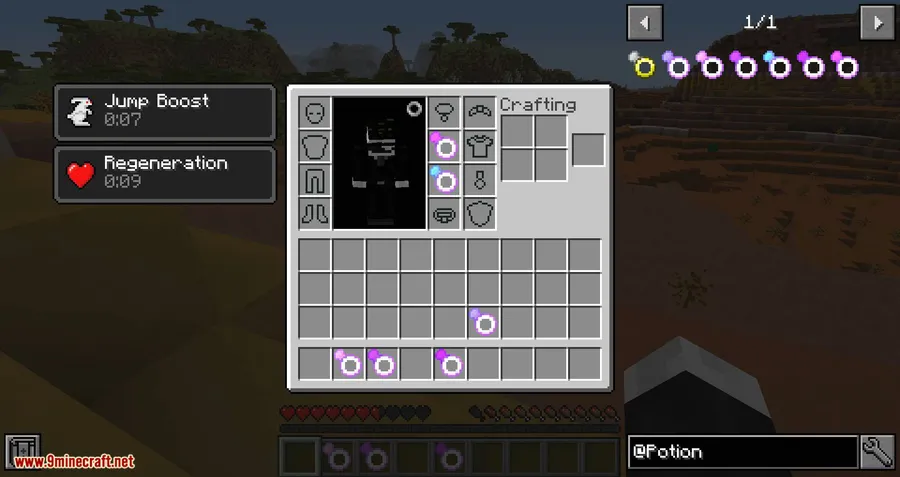 Potion Rings mod for minecraft 07