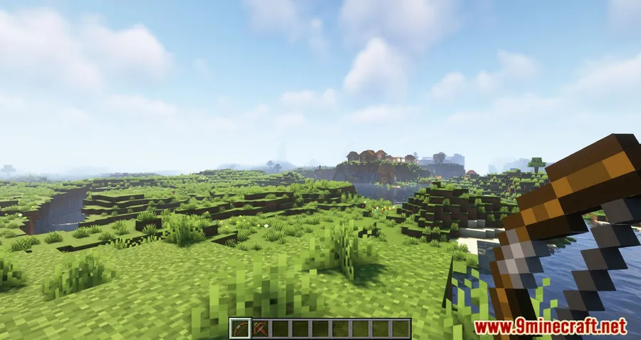 Projectile Damage Attribute Mod screenshot 2 showing mod in action