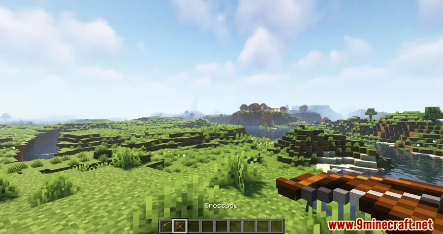 Projectile Damage Attribute Mod screenshot 3 showing mod in action