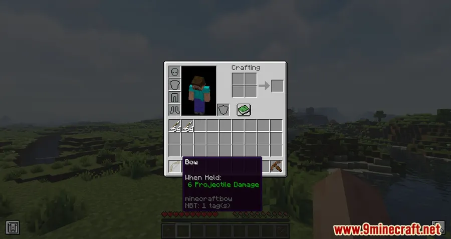 Projectile Damage Attribute Mod screenshot 4 showing mod in action