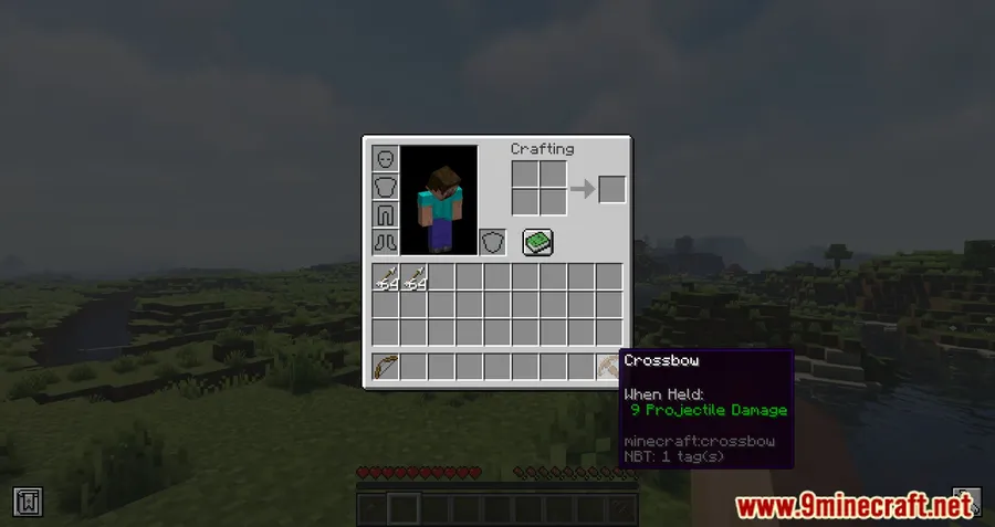 Projectile Damage Attribute Mod screenshot 5 showing mod in action