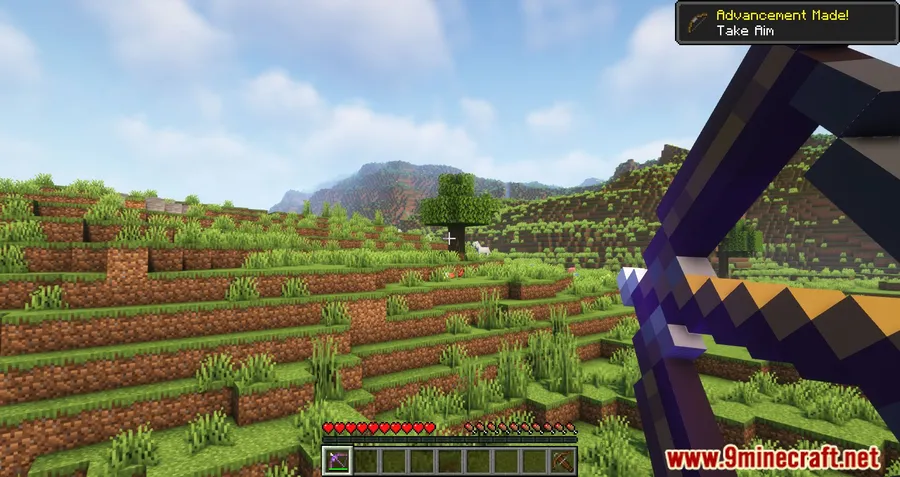 Projectile Damage Attribute Mod screenshot 6 showing mod in action