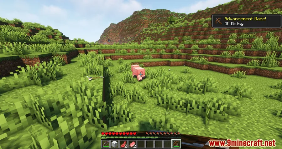 Projectile Damage Attribute Mod screenshot 8 showing mod in action