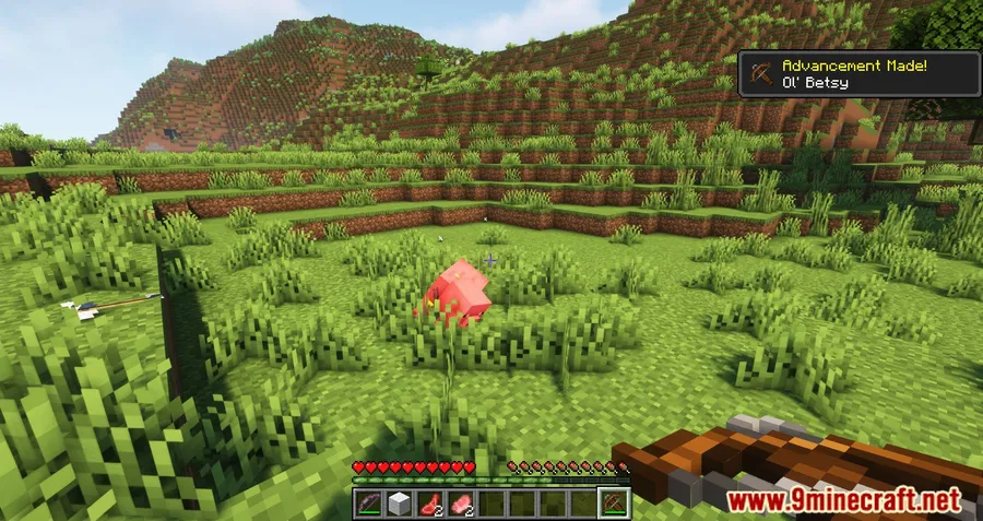 Projectile Damage Attribute Mod screenshot 9 showing mod in action