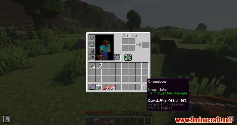 Projectile Damage Attribute Mod screenshot 10 showing mod in action
