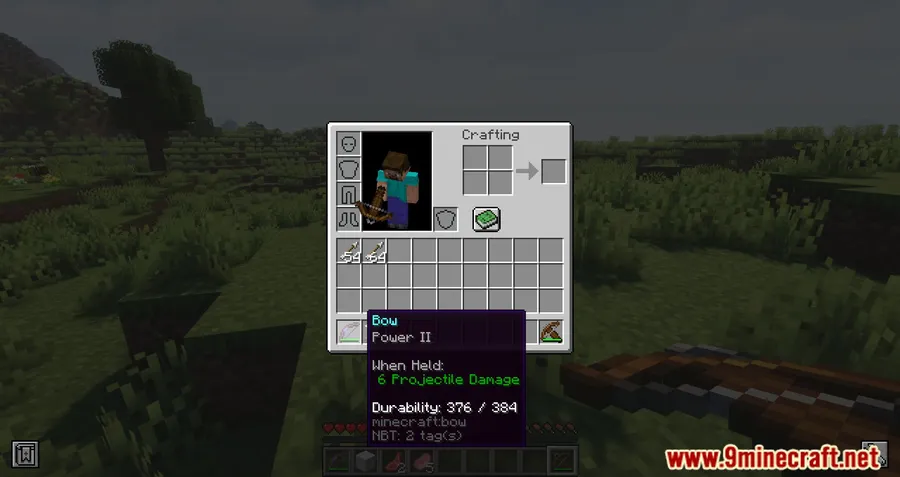 Projectile Damage Attribute Mod screenshot 11 showing mod in action