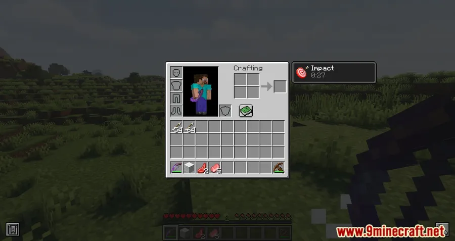 Projectile Damage Attribute Mod screenshot 12 showing mod in action