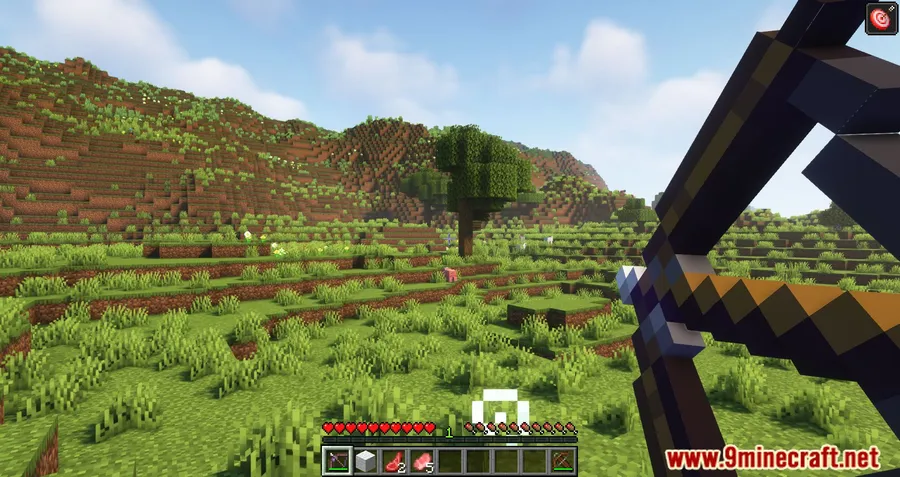 Projectile Damage Attribute Mod screenshot 14 showing mod in action