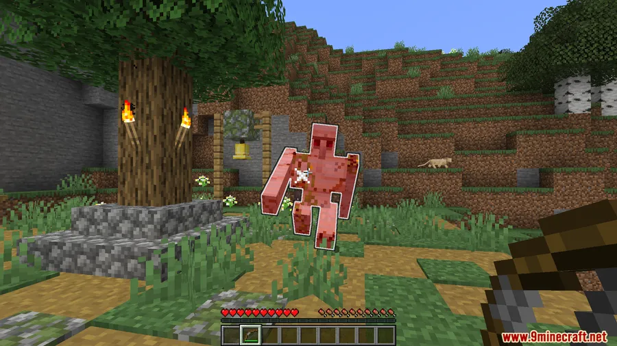 Projectile Tweaks Mod screenshot 2 showing mod in action